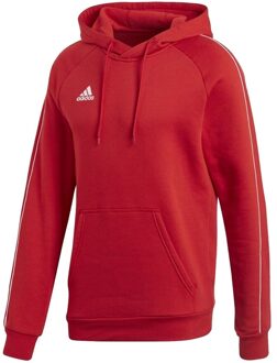 adidas Core 18 Hoodie - Rood - maat 140