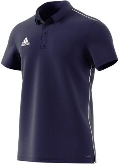 adidas Core 18 Polo Navy Standaard - XS