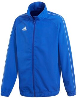 adidas Core 18 Presentation Jacket - Blauw - maat 164