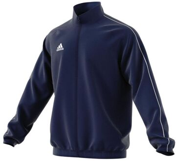 adidas Core 18 Presentation Jacket - Donkerblauw - maat 128