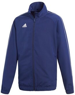 adidas Core 18 Presentation Jacket - Donkerblauw - maat 164