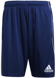 adidas Core 18  Sportbroek Heren - Dark Blue/White - Maat S