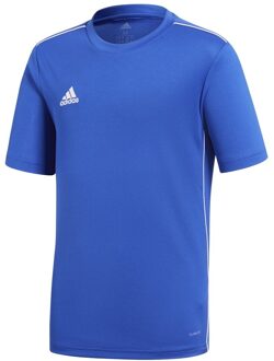 adidas Core 18 Training Shirt - Blauw - maat 116