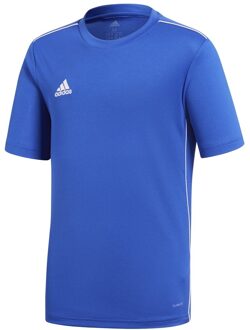 adidas Core 18 Training Shirt - Blauw - maat 140