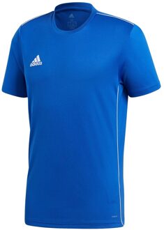 adidas Core 18 Training Shirt - Blauw - maat S