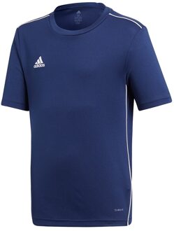 adidas Core 18 Training Shirt - Donkerblauw - maat 140