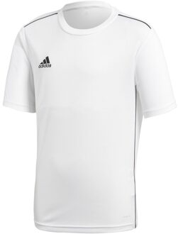 adidas Core 18 Training Shirt - Wit - maat 164