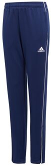 adidas Core 18 Training  Sportbroek - Maat 128  - Unisex - blauw