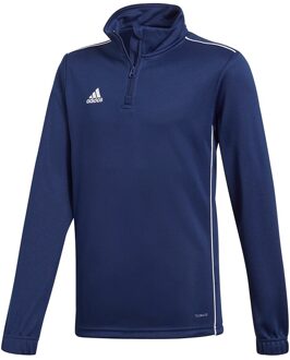 adidas Core 18 Training Top  Sportshirt performance - Maat 140  - Unisex - blauw