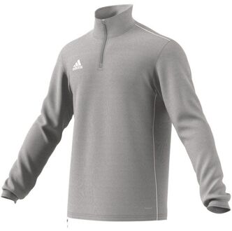 adidas Core 18 Training Top  Sportshirt performance - Maat S  - Mannen - grijs