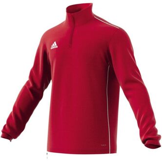 adidas Core 18 Training Top  Sportvest - Maat M  - Mannen - rood