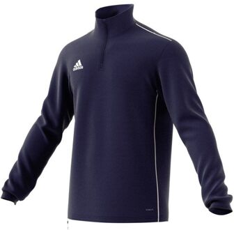 adidas Core 18 Training Top  Sportvest - Maat XL  - Mannen - blauw