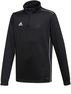 adidas Core 18 Trainingstop Junior - Zwart-Wit - Maat 128