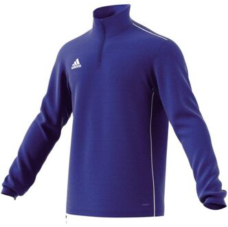 adidas Core 18 Ziptop - Royal | Maat: L