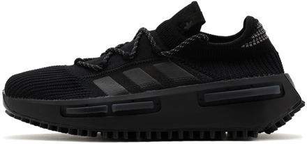 adidas Core Black NMD S1 Sneakers Adidas , Black , Heren - 38 2/3 Eu,44 2/3 EU
