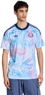 adidas Costa Rica Truien/Replica's Heren - Paars - Maat XL - Poly Jersey Purple