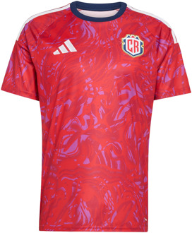 adidas Costa Rica Truien/Replica's Heren - Rood - Maat S - Poly Mesh Red