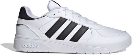 adidas Courtbeat Court Sneakers Heren wit - zwart - 43 1/3