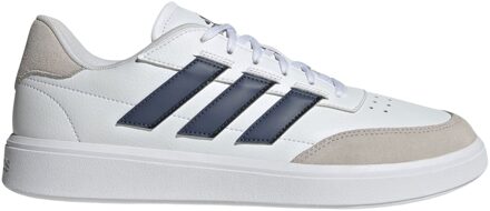 adidas Courtblock Sneakers Adidas , White , Heren - 42 2/3 Eu,44 Eu,45 1/3 Eu,41 1/3 Eu,42 Eu,44 2/3 Eu,40 2/3 EU