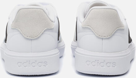 adidas Courtblock Sneakers wit Imitatieleer - 40,36,37 1/3