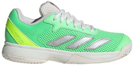 adidas Courtflash Allcourt schoen Kinderen-groen, zilver - 28,28.5,29,30,30.5,31.5,33.5,35,35.5,36,36 2/3,37 1/3,38,38 2/3,39 1/3,40