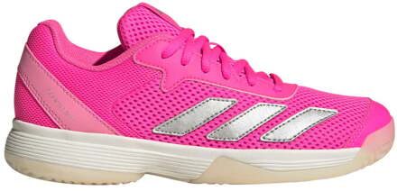 adidas Courtflash Allcourt schoen Kinderen-pink, zilver - 38