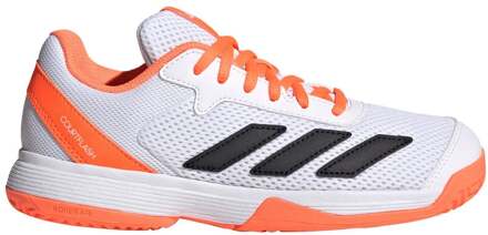 adidas Courtflash Allcourt schoen Kinderen-wit, oranje - 37 1/3