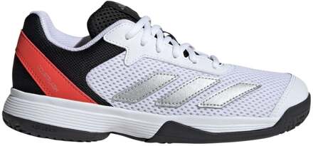 adidas Courtflash Allcourt schoen Kinderen-wit, zwart - 28