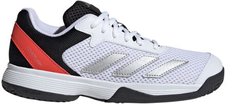 adidas Courtflash Allcourt schoen Kinderen-wit, zwart - 33.5