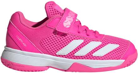 adidas Courtflash CF Tennisschoenen Kinderen roze - 31