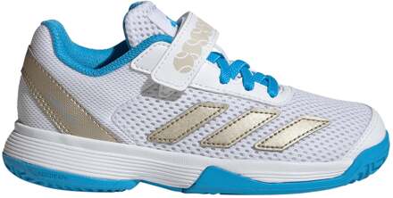 adidas Courtflash CF Tennisschoenen Kinderen wit - 28,28.5,29,30,30.5,31,31.5,32,33,33.5,34,35,35.5