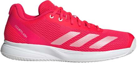 adidas Courtflash Speed 2 Allcourt schoen Heren-rood, wit - 40,40 2/3,41 1/3,42,42 2/3,43 1/3,44,44 2/3,45 1/3,46,46 2/3,47 1/3,48,48 2/3