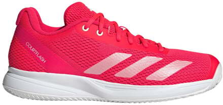 adidas Courtflash Speed 2 Allcourt schoen Heren-rood, wit - 42