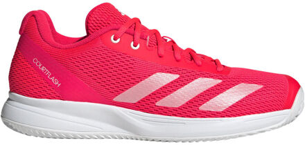 adidas Courtflash Speed 2 Allcourt schoen Heren-rood, wit - 44 2/3,46 2/3,47 1/3