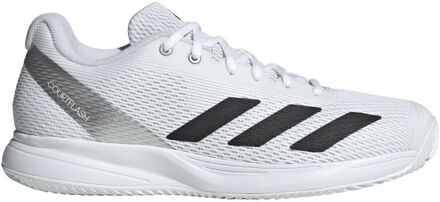 adidas Courtflash Speed 2 Allcourt schoen Heren-wit, zwart - 42 2/3,43 1/3,44,44 2/3,45 1/3,46,46 2/3,47 1/3,48 2/3