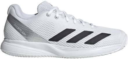 adidas Courtflash Speed 2 Allcourt schoen Heren-wit, zwart - 44 2/3