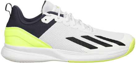 adidas Courtflash Speed Tennisschoenen Heren wit - 48