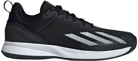 adidas Courtflash Speed Tennisschoenen Heren-Zwart,Lichtgrijs - 46 2/3