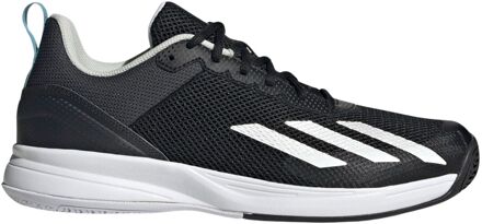 adidas Courtflash Speed Tennisschoenen Heren zwart - wit - 40 2/3