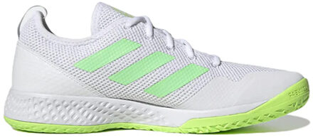 adidas CourtFlash Tennis Heren Wit Trainers - maat