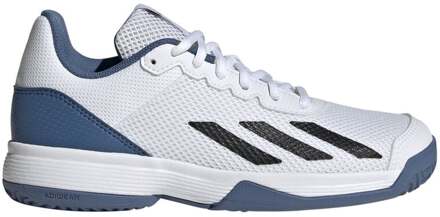 adidas Courtflash Tennisschoenen Kinderen wit - 28,28.5,29