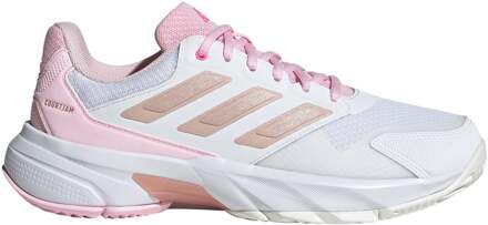 adidas CourtJam Control 3 Allcourt schoen Dames wit - 38 2/3