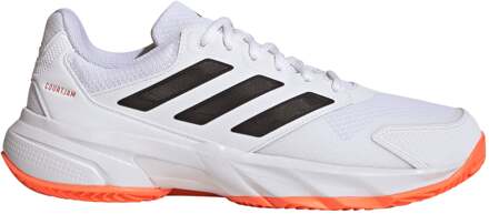 adidas CourtJam Control 3 Allcourt schoen Heren wit - 45 1/3