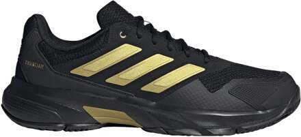 adidas CourtJam Control 3 Allcourt schoen Heren zwart - 46 2/3