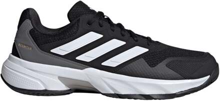 adidas CourtJam Control 3 Allcourt schoen Heren zwart - 49 1/3