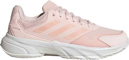 adidas CourtJam Control 3 Tennisschoenen Dames roze - 36,36 2/3,37 1/3,38,38 2/3,39 1/3,40,40 2/3,41 1/3,42,42 2/3,43 1/3