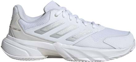 adidas CourtJam Control 3 Tennisschoenen Dames wit - 37 1/3