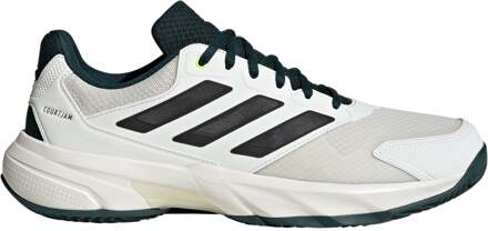 adidas CourtJam Control 3 Tennisschoenen Heren crème - 48 2/3