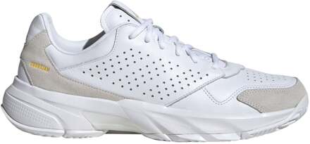adidas CourtJam Control 3 Tennisschoenen Heren wit - 40 2/3