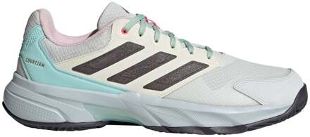 adidas CourtJam Control 3 Tennisschoenen Heren wit - 44 2/3,45 1/3,46,46 2/3,47 1/3